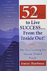 52 Ways To Live Success