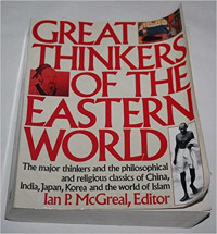 Great Thinkers of the Eastern World