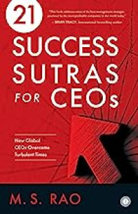 Success Sutras For Ceo