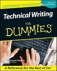 Technical Writing For Dummies