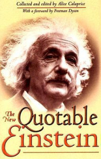 The New Quotable Einstein